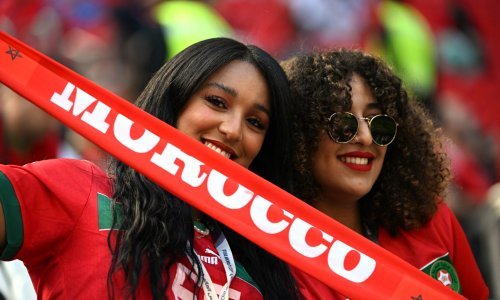 [FOTO] Atraktivne navijačice Maroka privlače pozornost na tribinama; kod fotografa nisu mogle proći nezapaženo