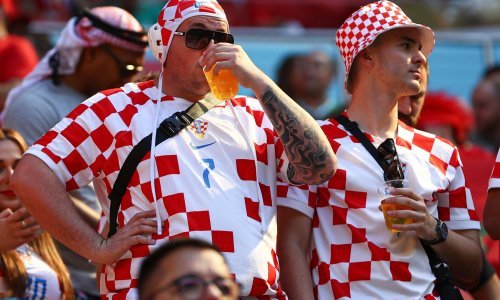Evo koliko je na tribinama bilo Hrvata, a koliko navijača Maroka! Razlika u broju je ogromna