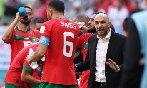 Marokanski izbornik dao je zanimljiv komentar na remi s Hrvatskom:  Uspjeli smo pomaknuti svoje granice...