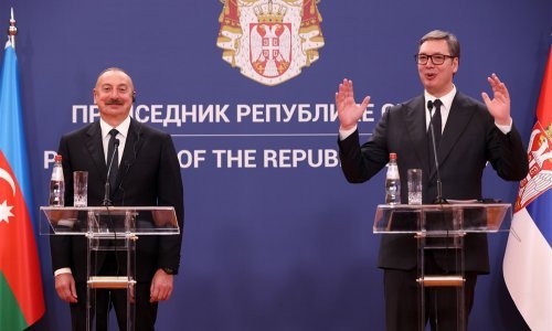 Vučić ugostio predsjednika Azerbajdžana: Alijev je sada  najpopularniji čovjek u Europi. Kad im je potreban njegov plin, sad ga jako vole