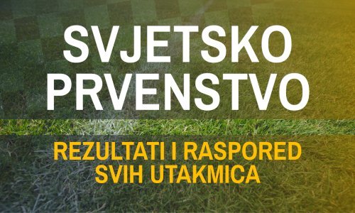 Zanima vas kad se igra finale Svjetskog prvenstva? Svi rezultati na jednom mjestu