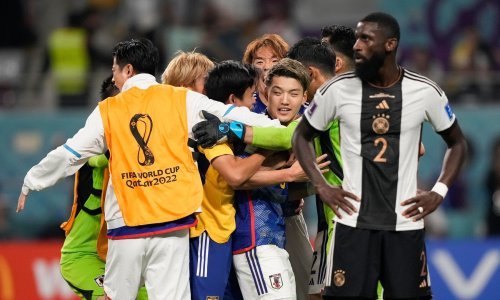 Nijemci su na takav način zadnji put izgubili prije više od 40 godina, a Japanu je to prvo čudo u njihovoj povijesti