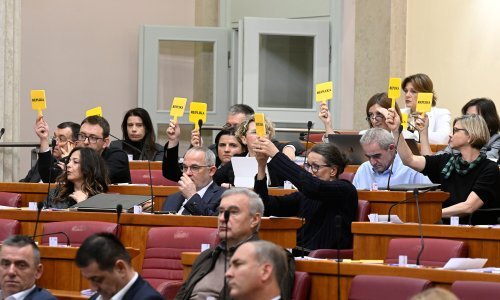 Maratonska rasprava u Saboru trajala do tri sata iza ponoći: Žustro se raspravljalo o državnom proračunu