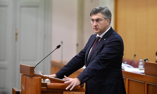 Plenković Saboru predstavio proračun: Država funkcionira dobro, bit ćemo još otporniji na krize