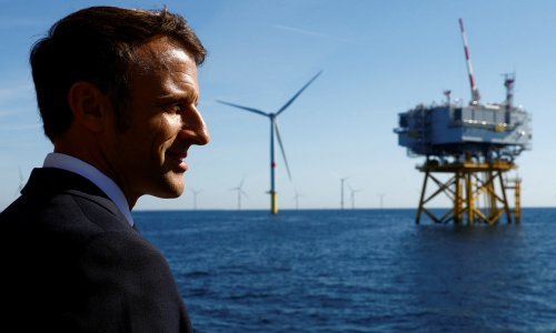 [FOTO] Francuska dobila prvu komercijalnu farmu vjetroelektrana na moru, pokrivat će oko 400 tisuća kućanstava