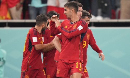 [FOTO] Kakva utakmica Španjolaca! Totalno su demolirali Kostarikance za svoj novi rekord na svjetskim prvenstvima