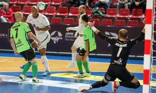 [VIDEO/FOTO] Pogledajte sažetak utakmice u kojoj su malonogometaši Pule minimalno izgubili od Anderlechta