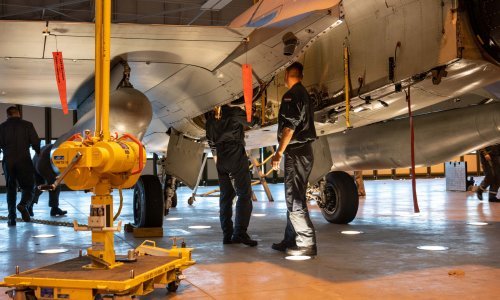 Ovdje hrvatski zrakoplovci uče raditi na Rafaleima: Pogledajte kako izgleda legendarna baza jedne od najslavnijih lovačkih eskadrila