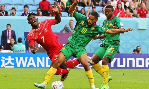 [FOTO] Švicarska otvorila SP bitnom pobjedom protiv neugodnog Kameruna! Embolo početkom drugog poluvremena zabio i donio tri boda