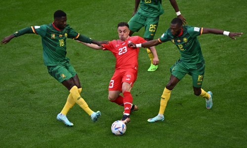 [FOTO] Švicarska slomila Kamerun, a strijelac jedinog gola nije slavio, imao je za to jako dobar razlog