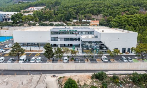 [FOTO] U mjesec dana više tisuća ljudi posjetilo Sportsko-kulturni centar Apfel Arena