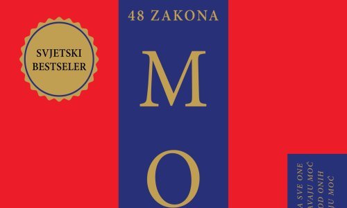 '48 zakona moći' Roberta Greenea u izdanju Stilus knjige