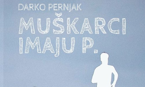 Izašla je nova knjiga Darka Pernjaka, autor na vedar i duhovit način tematizira muško-ženske odnose