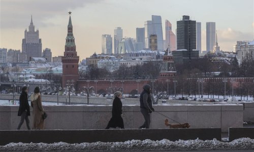 Moskva u 'snježnoj apokalipsi', otkazani letovi, poremećen promet