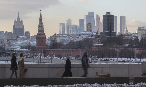 Moskva u 'snježnoj apokalipsi', otkazani letovi, poremećen promet
