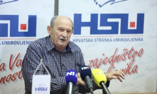 Šef HSU-a: Za isplatu božićnica umirovljenicima u iznosu od 100 eura trebalo bi osigurati 115 milijuna eura, što je manje od opljačkanog iznosa u Ini