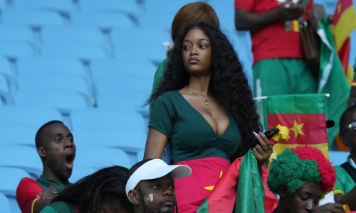 [FOTO] Pogled na tribine stadiona u Dohi: Rapsodija ljubavi, različitosti i tolerancije, a show je ukrala...