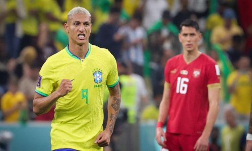 [FOTO] Od Srbije ni S, Richarlison s dva gola utišao euforiju s kojom su Orlovi ispraćeni u Dohu