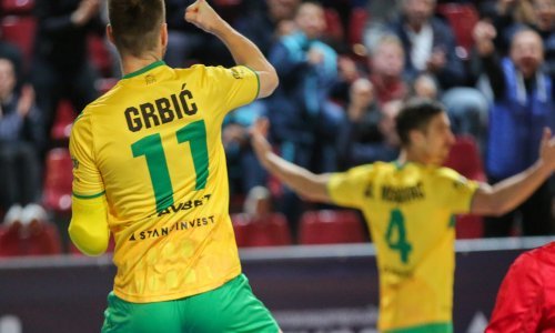 [VIDEO/FOTO] Uvjerljiva pobjeda Futsal Pule za ostanak u igri za plasman na Final Four Lige prvaka, Novo Vrijeme propustilo priliku