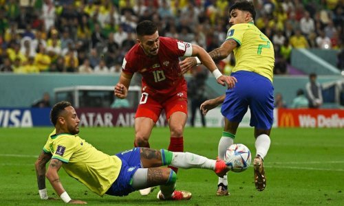 Kapetan Srbije Dušan Tadić nakon razočaravajuće igre Orlova polupao lončiće: Rezultat je mogao otići i na našu stranu