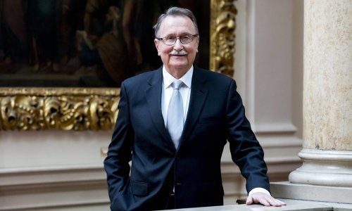 Akademik Neidhardt ponovno izabran za predsjednika HAZU