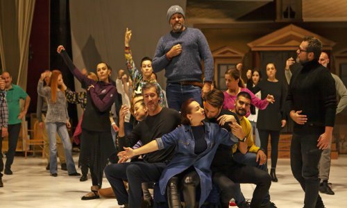 'La Traviata' premijerno u subotu u splitskome HNK, donosimo fotografije s probe opere