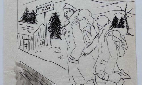 Izložba Odette Steiner, nepoznate umjetnice partizanke, u Galeriji Nova