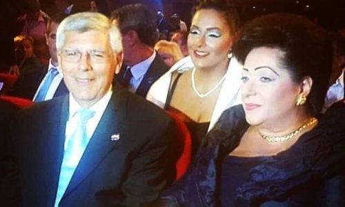 Obitelj Reiner se neviđeno skockala za zajednički izlazak