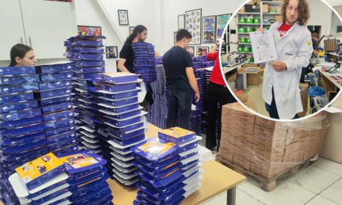 Zagrebački CircuitMess američkom Walmartu isporučio preko 17.000 uređaja vrijednih deset milijuna kuna: 'Zamislite to kao WhatsApp bez interneta...'