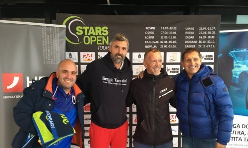 Klavijaturist Parnog valjka na teniskom se terenu bolje snašao od Gorana Ivaniševića!