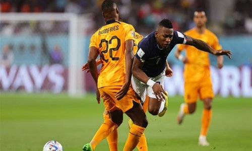 [FOTO] Nizozemci sjajno otvorili utakmicu, ali onda su strepili protiv Ekvadora