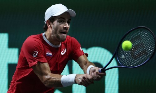 Nezaustavljivi Borna Ćorić lako je sredio Kokkinakisa za vodstvo Hrvatske u polufinalu Davis Cupa protiv Australije