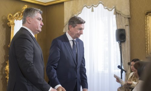 Pahor odlazi na svoje posljednje putovanje kao slovenski predsjednik, stiže u Hrvatsku