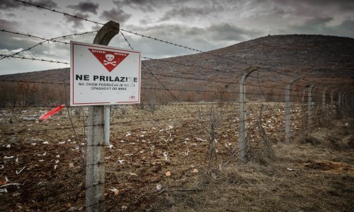 Pogodite koje tri države nisu potpisale Konvenciju o zabrani protupješačkih mina