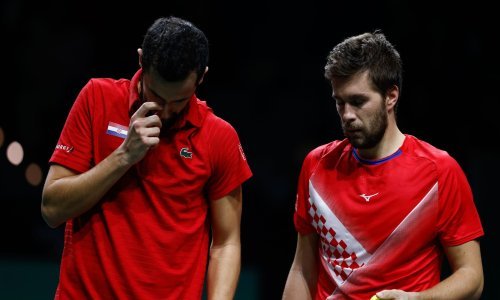 Hrvatska ostala bez finala Davis Cupa; Australci preokretom do pobjede