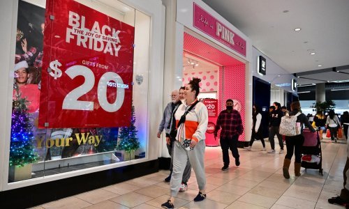 Crni petak u SAD-u ove godine bez velikih gužvi u trgovinama