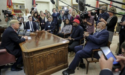Kanye West: 'Trump je bio uznemiren što sam ga zamolio da bude moj potpredsjednik'
