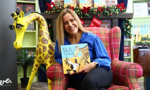 'Suli u avanturi - Džungla' predstavljena u knjižari Hoću knjigu Megastore