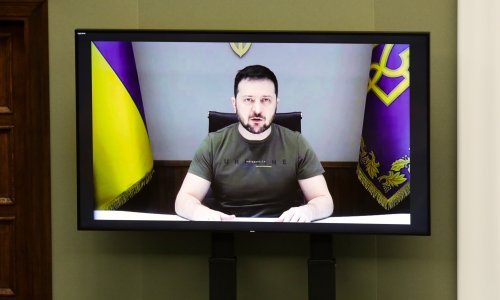 Zelenski traži pomoć u razminiranju Ukrajine