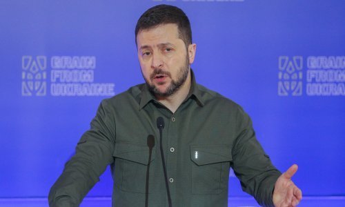 Zelenski: Prikupili smo 150 milijuna dolara za izvoz žita u zemlje kao što su Etiopija, Sudan, Južni Sudan, Somalija i Jemen