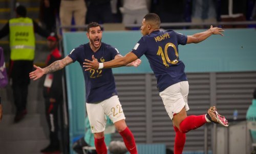 Lako Francuskoj kada Mbappea ima. Zabio je dva gola Dancima, riješio utakmicu u 86. minuti i odveo Trikolore u osminu finala