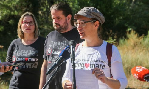 Tuženi članovi referendumske inicijative za Lungomare skupili 25 tisuća kuna od donacija građana