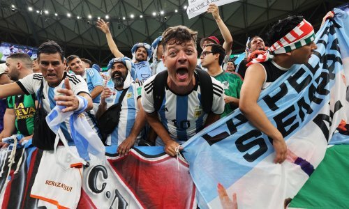 [FOTO] Povratak otpisanih: Messi i Fernandez probudili uspavanu Argentinu, Meksiko je igrao na bod i ostao praznih ruku