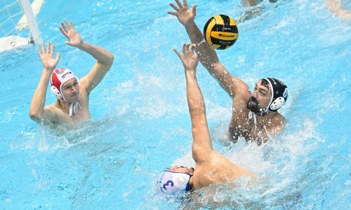 Vaterpolisti Mladosti upisali pobjedu, a Jadran i Jug AO po poraz