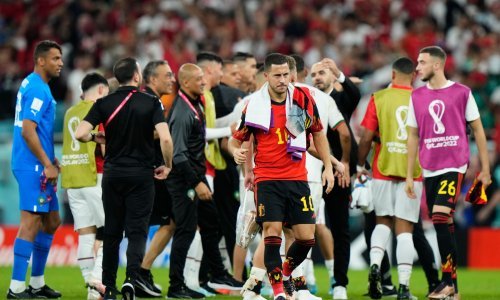 Utučeni Belgijanci teško su pronalazili prave riječi, a njihov kapetan dotakao se ključne utakmice s Hrvatskom