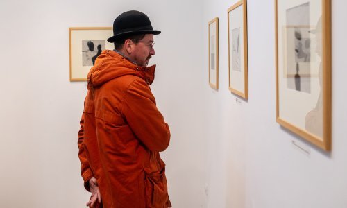 [FOTO] Četiri autora, četiri izložbe i četiri galerije; Na Sa(n)jam knjige u Istri održana Noć galerija