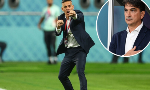 Nakon vulgarnih riječi na račun Hrvatske i školovanja na terenu kanadski izbornik nije čestitao Daliću: Gospodin je očito ljut