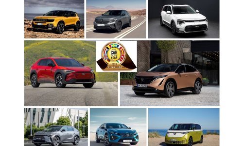 [FOTO] Izabrano sedam finalista za europski automobil godine 2023.: Proglašenje najboljeg u siječnju u Briselu