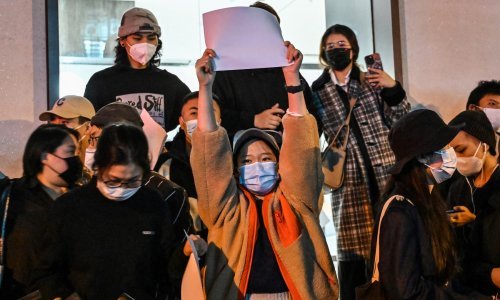 [FOTO/VIDEO] Bijesni prosvjedi u Kini uznemirili su vladajuću komunističku vrhušku, a evo zašto je važan prazan list papira