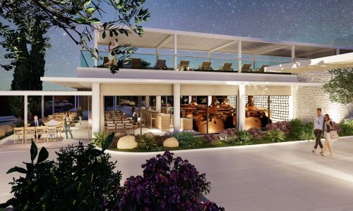 Turisthotel ulaže više od 65 milijuna kuna u projekt novog ugostiteljsko-zabavnog centra na plaži